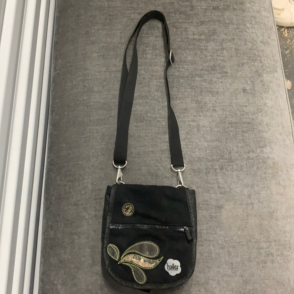 Haiku Black crossbody bag